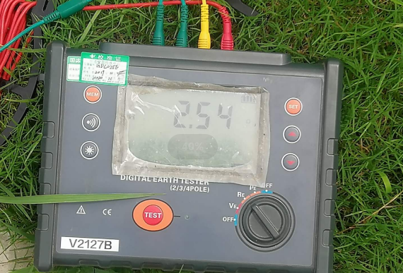 防雷接地檢測(cè)