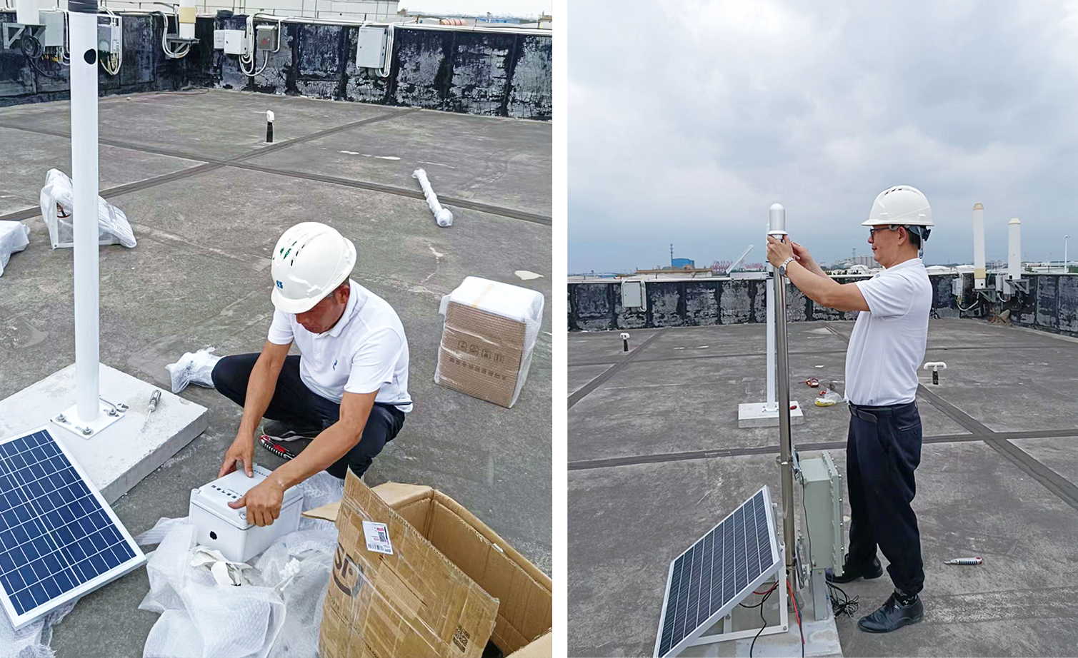 大氣電場儀安裝 大氣電場儀安裝