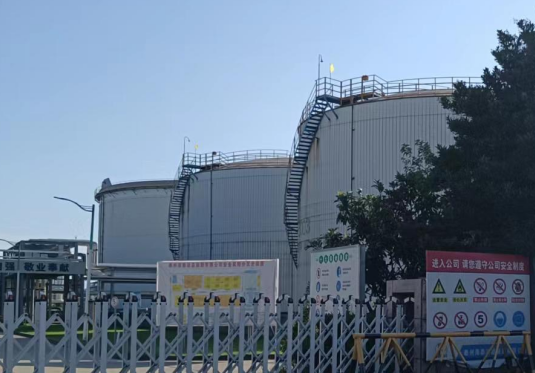 油庫雷電預(yù)警監(jiān)測系統(tǒng)