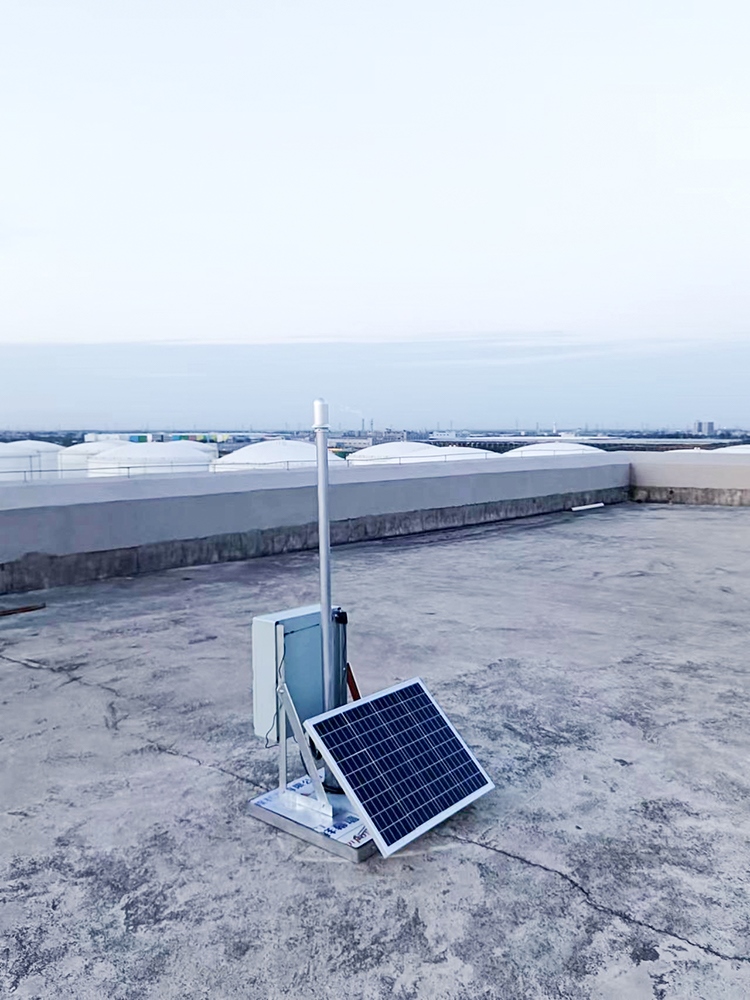 儲(chǔ)油罐區(qū)大氣電場(chǎng)儀安裝 儲(chǔ)油罐區(qū)大氣電場(chǎng)儀安裝