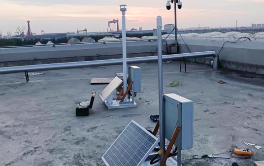 罐區(qū)雷電預(yù)警監(jiān)控系統(tǒng) 罐區(qū)雷電預(yù)警監(jiān)控系統(tǒng)