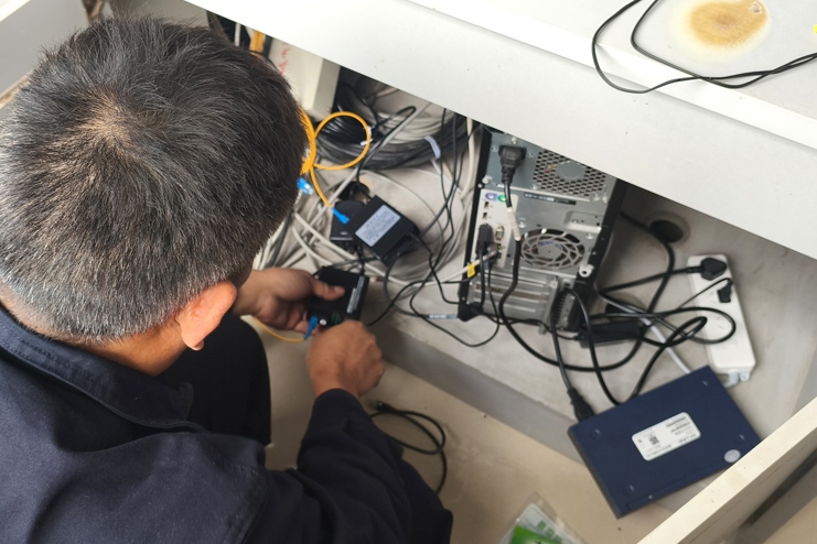 智能SPD在線監(jiān)測(cè)系統(tǒng)安裝