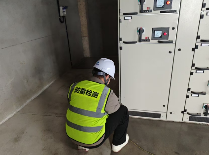 合肥市設(shè)備防雷防靜電接地檢測(cè)公司