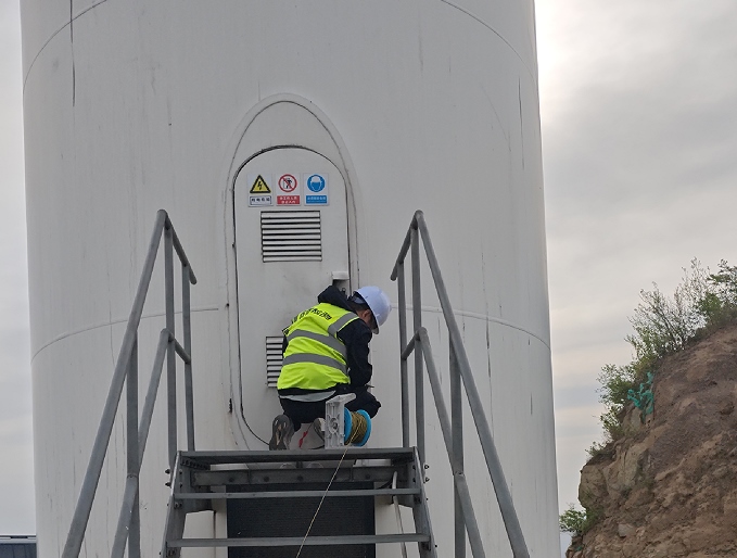 風(fēng)電場防雷系統(tǒng)導(dǎo)通性檢測