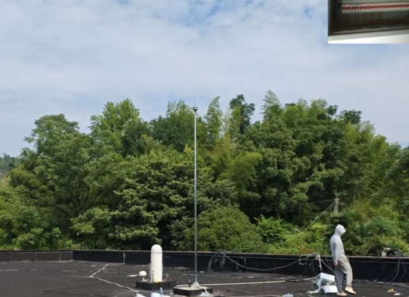 避雷系統(tǒng)改造工程安裝